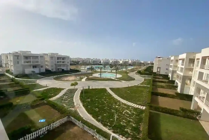 شاليه 135م للبيع في أمواج الساحل الشمالي